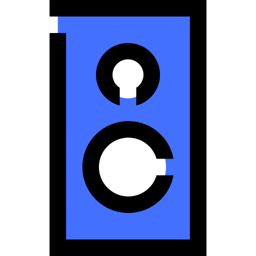 audio Inipagistudio Blue ikona