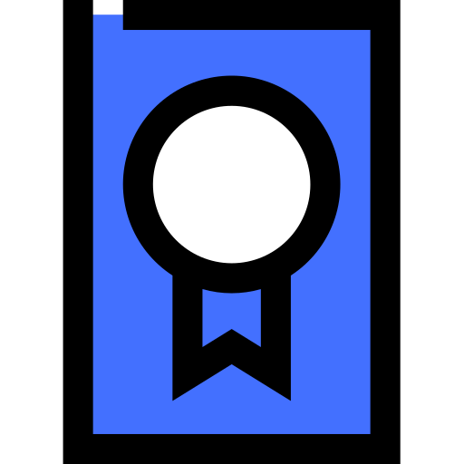 Contrato Inipagistudio Blue icono