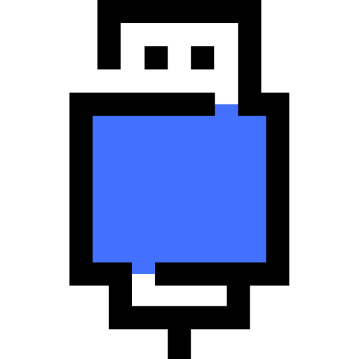 computer Inipagistudio Blue icona