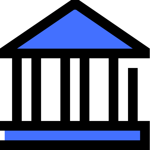 bank Inipagistudio Blue ikona
