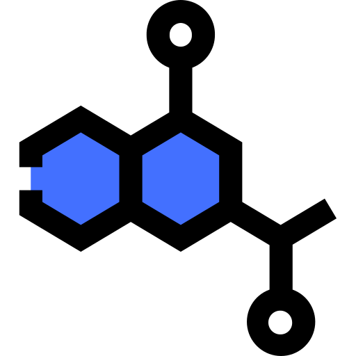 Молекула Inipagistudio Blue иконка