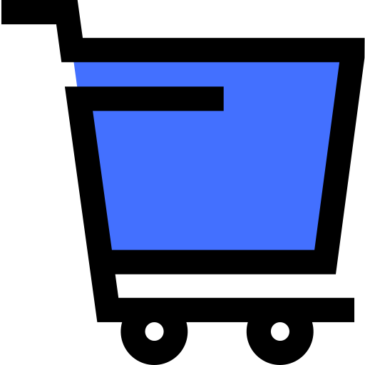 Cart Inipagistudio Blue icon
