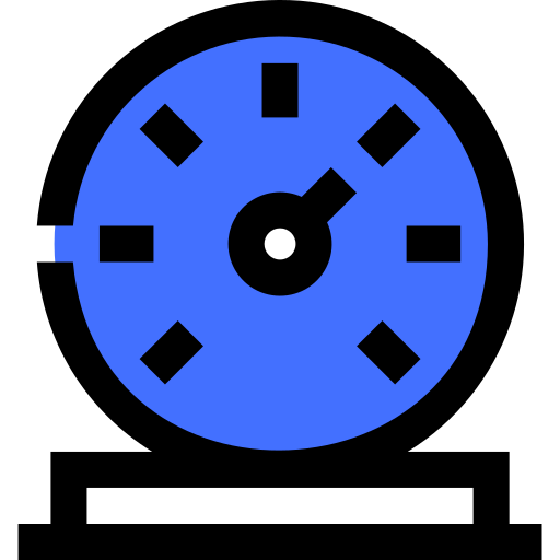 天秤 Inipagistudio Blue icon