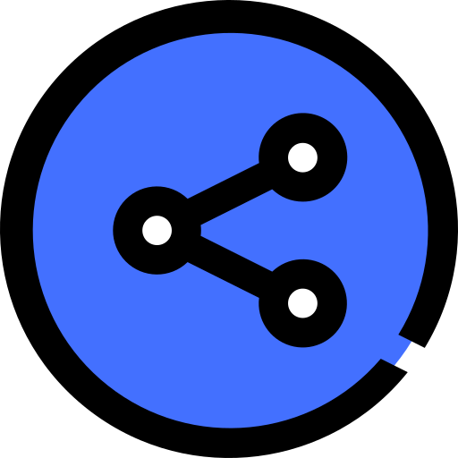 aktie Inipagistudio Blue icon