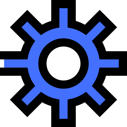 System Inipagistudio Blue icon