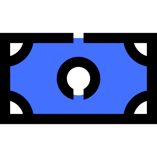 Dinero Inipagistudio Blue icono