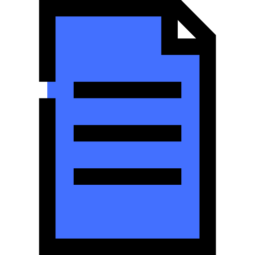 Paper Inipagistudio Blue icon