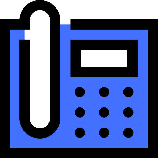 전화 Inipagistudio Blue icon
