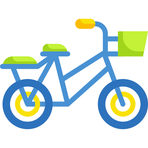 自転車 Wanicon Flat icon