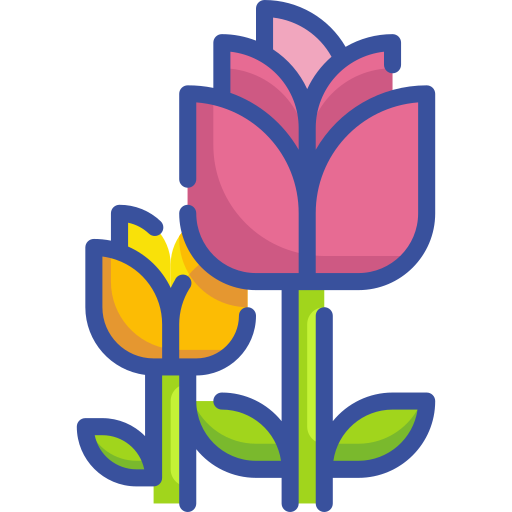 Blossom Wanicon Lineal Color icon