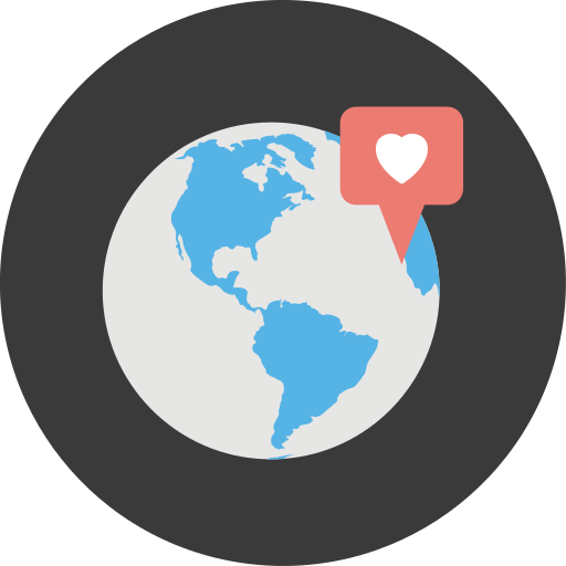chat global Generic color fill icono