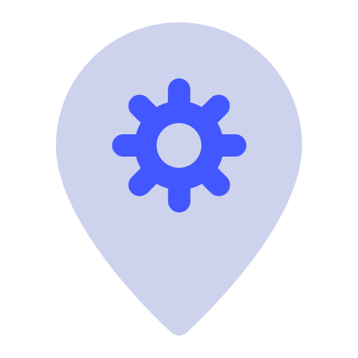 seo local Generic color fill icono