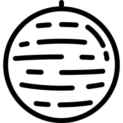 dyskoteka Detailed Rounded Lineal ikona