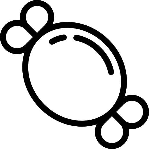 あめ Detailed Rounded Lineal icon