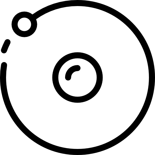 전자 Detailed Rounded Lineal icon