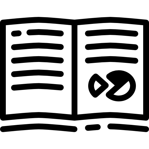 Book Detailed Rounded Lineal icon
