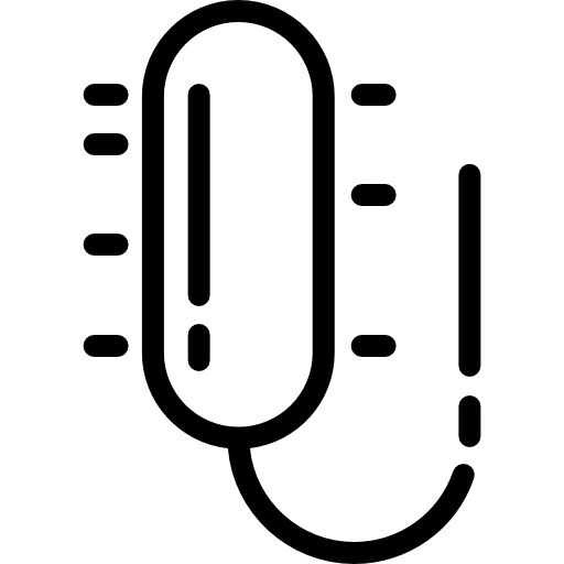 細菌 Detailed Rounded Lineal icon