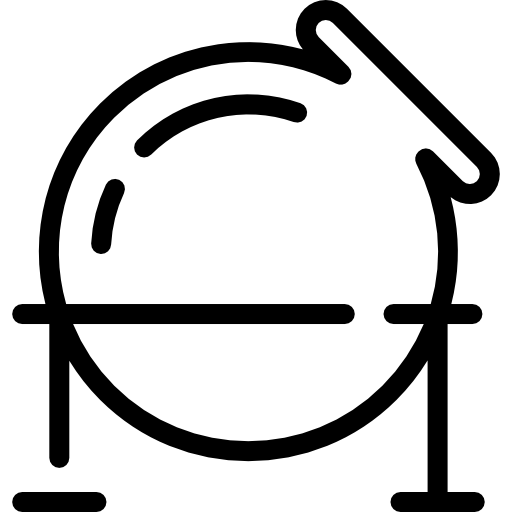 Колба Detailed Rounded Lineal иконка