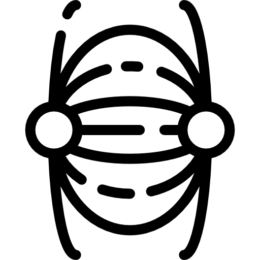 Поле Detailed Rounded Lineal иконка