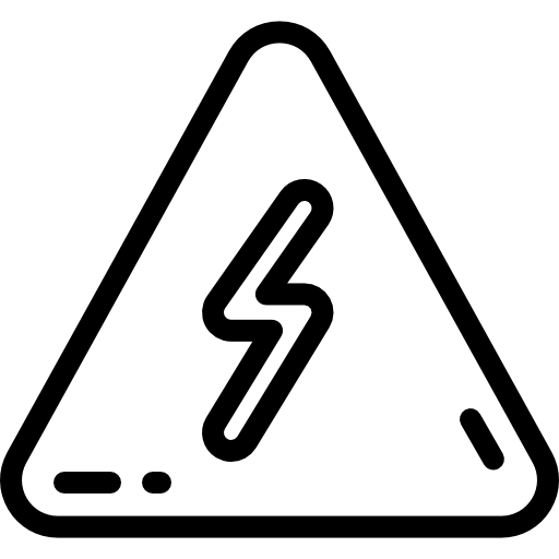 Электричество Detailed Rounded Lineal иконка