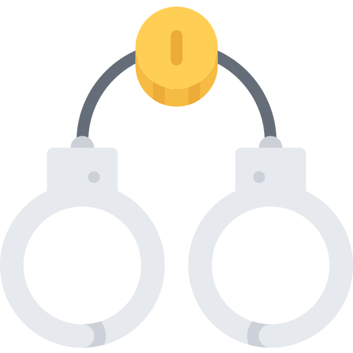 Bail Coloring Flat icon