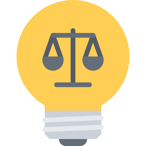 Court Coloring Flat icon