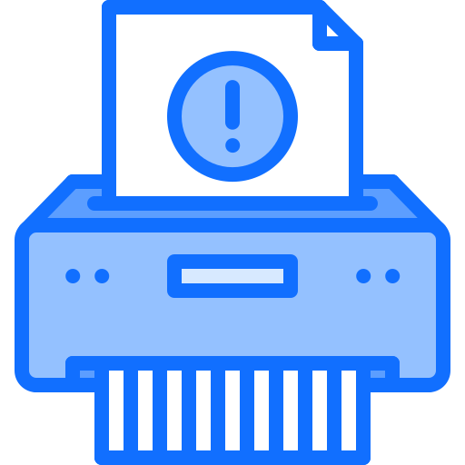 archiv Coloring Blue icon