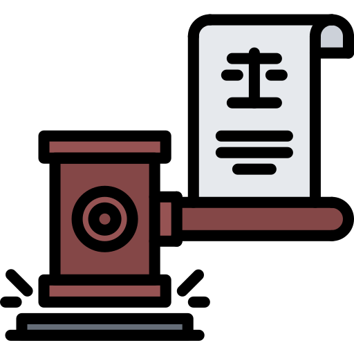 Court Coloring Color icon