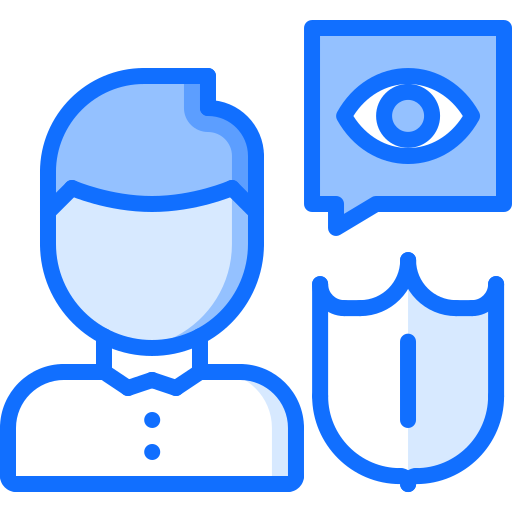 avatar Coloring Blue icona