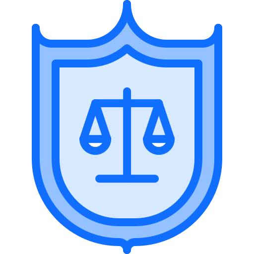 abzeichen Coloring Blue icon
