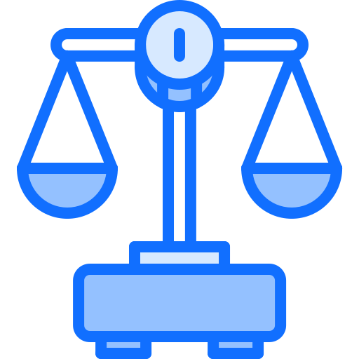Balance Coloring Blue icon