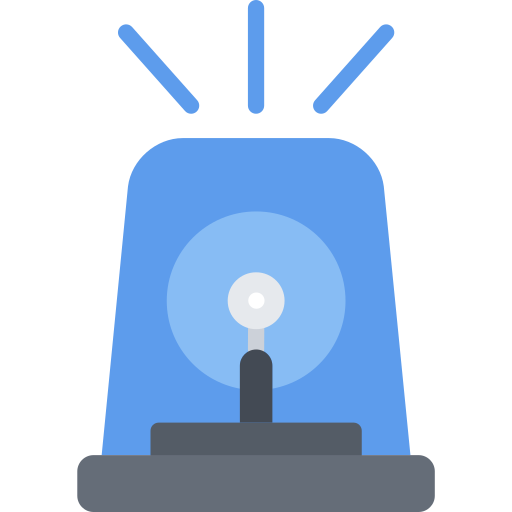 alarma Coloring Flat icono