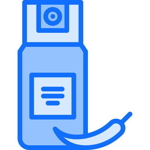 Chemical Coloring Blue icon