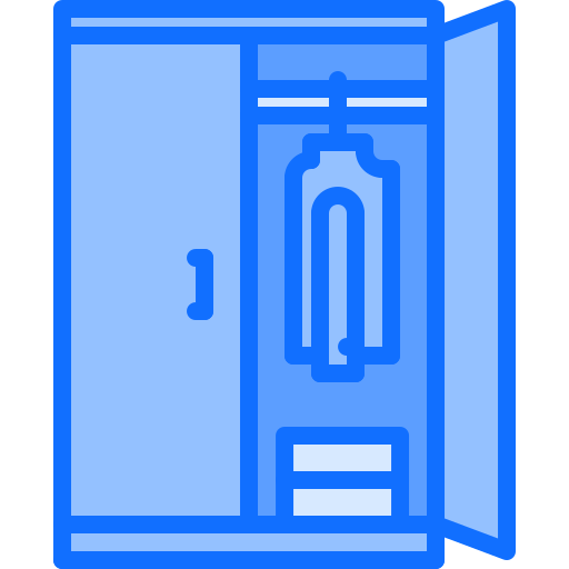 archiv Coloring Blue icon