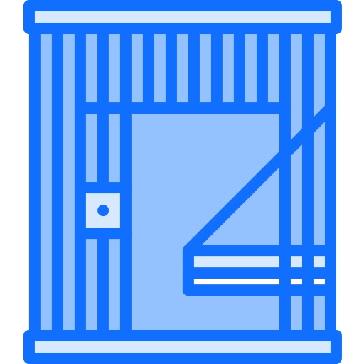 犯罪的 Coloring Blue icon