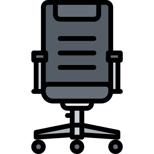 Chair Coloring Color icon