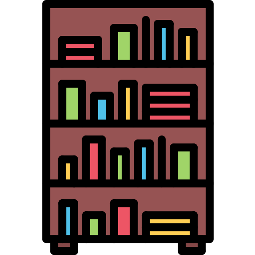 도서 Coloring Color icon
