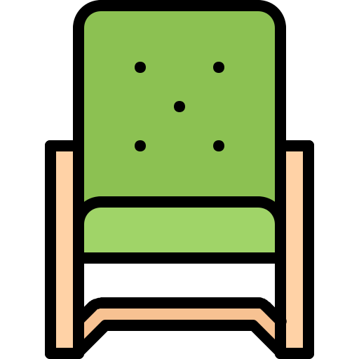 안락 의자 Coloring Color icon