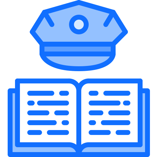 Academy Coloring Blue icon