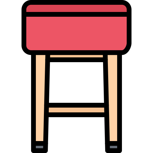 krzesło Coloring Color ikona