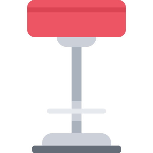 Bar Coloring Flat icono