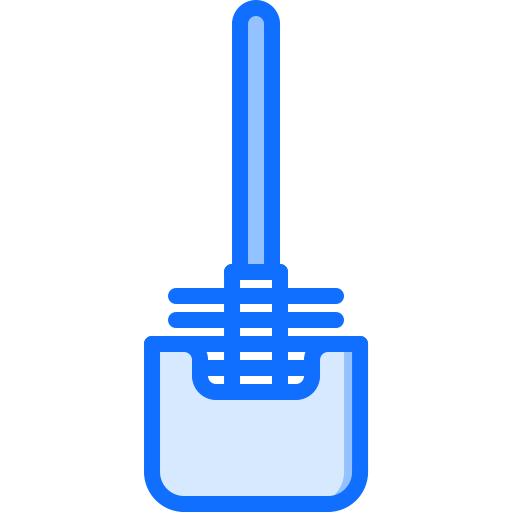 bürste Coloring Blue icon