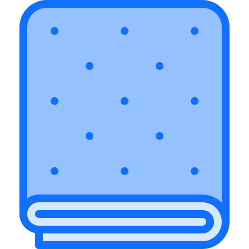 baden Coloring Blue icoon