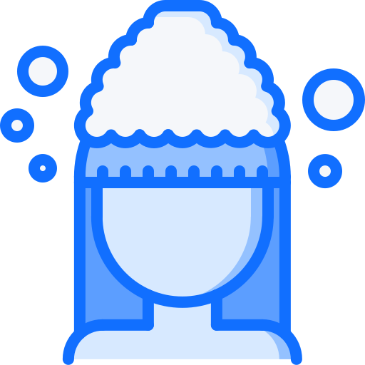 avatar Coloring Blue Icône