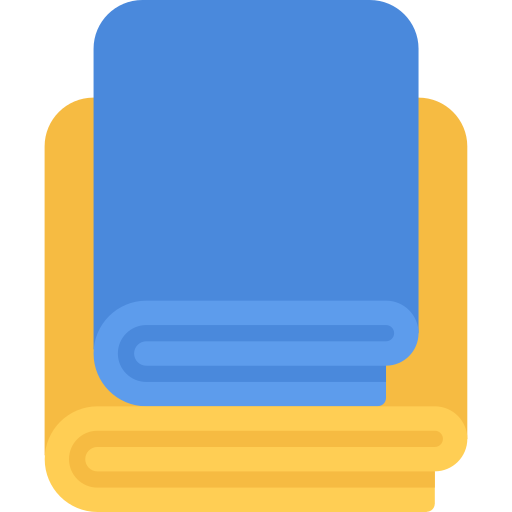 목욕 Coloring Flat icon