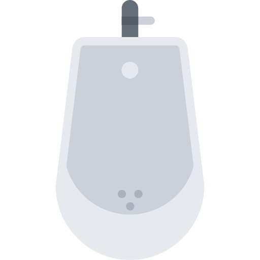 Baño Coloring Flat icono
