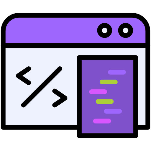 programación web Generic color lineal-color icono