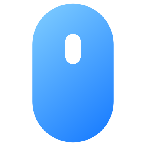 ratón Generic gradient fill icono