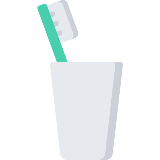 Cup Coloring Flat icon