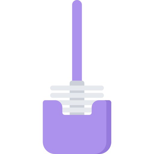 Brush Coloring Flat icon